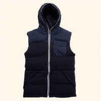 Brave Soul Stockport - two tone gilet