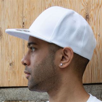 Bronx original flat peak snapback cap