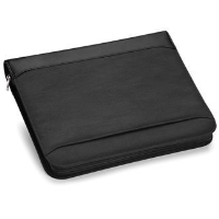 Burbank&#8482; deluxe zipper portfolio