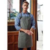 Calibre heavy cotton canvas bib apron