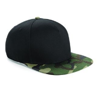 Camo snapback