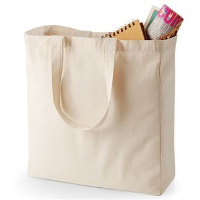 Canvas classic shopper