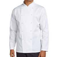 Chef's kit jacket with press stud (DD16)