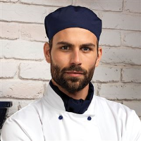 Chef's skull cap