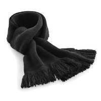 Classic knitted scarf