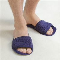 Classic terry slippers (open-toe)