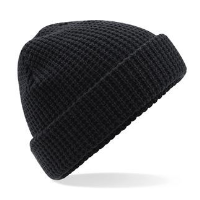 Classic waffle knit beanie