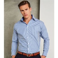 Clayton & Ford Bengal stripe shirt long sleeve (tailored fit)