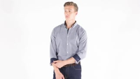 Clayton & Ford gingham shirt long sleeve