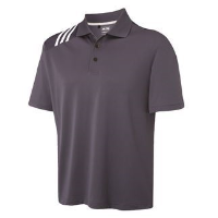 ClimaCool&#174; 3 stripe solid polo