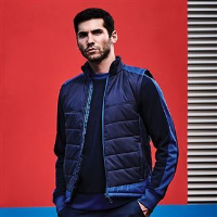 Contrast insulated bodywarmer