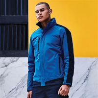 Contrast insulated jacket