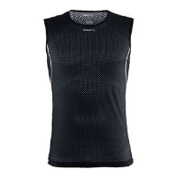 Cool mesh superlight sleeveless baselayer