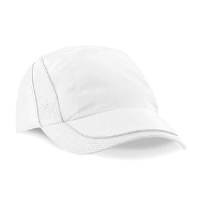 Coolmax&#174; flow mesh cap