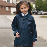 Core junior rain jacket