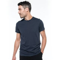 Cotton crew neck t-shirt