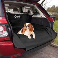 Crufts pet car boot liner