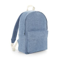 Denim backpack