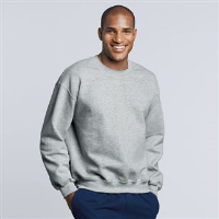 DryBlend&#174; adult crew neck sweatshirt