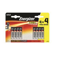 Energizer Max + Power Seal AAA batteries 8-pack 4+4