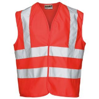 Enhanced Visibility Kids Vest