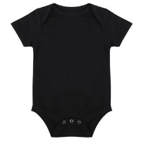 Essential short-sleeved bodysuit