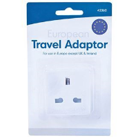 EU travel adaptor