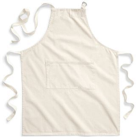 Fairtrade cotton adult craft apron