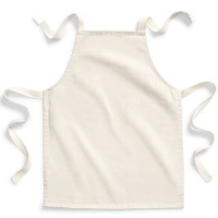 Fairtrade cotton junior craft apron