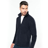 Falco zip-through microfleece jacket