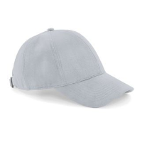 Faux suede 6-panel cap