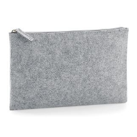 Felt accessory pouch