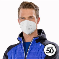 FFP2 4-Ply Respirator mask (pack of 50)