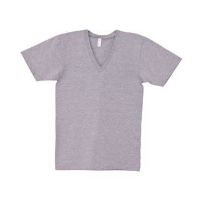 Fine Jersey short sleeve v-neck (2456)
