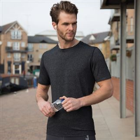 Fitness shiny marl t-shirt