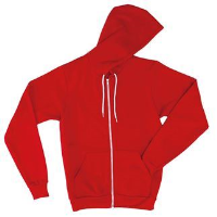 Flex fleece zip hoodie