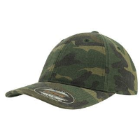 Flexfit garment washed camo (6977CA)