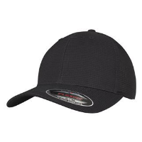 Flexfit hydro-grid stretch cap (6587)