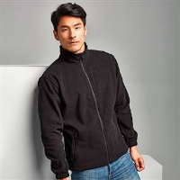 Full-zip fleece