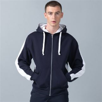 Full-zip hoodie