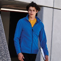 Full-zip microfleece