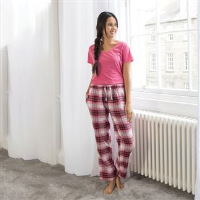 Gals flannel pants