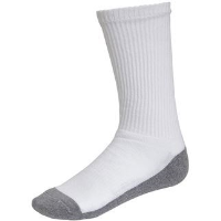 Gildan platinum crew men's socks (6 pairs per pack)