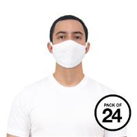 Gildan&#174; adult everyday 2-ply mask (pack of 24)