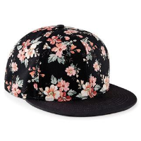 Graphic snapback