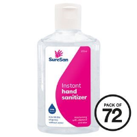 Hand sanitiser 100ml - cap (Pack of 72 bottles)