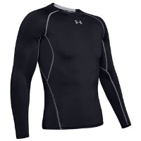 HeatGear&#174; Armour long sleeve compression shirt