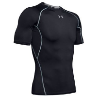 HeatGear&#174; Armour short sleeve compression shirt