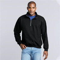 Heavy Blend&#8482; cadet collar sweatshirt