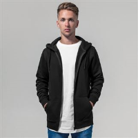 Heavy zip hoodie